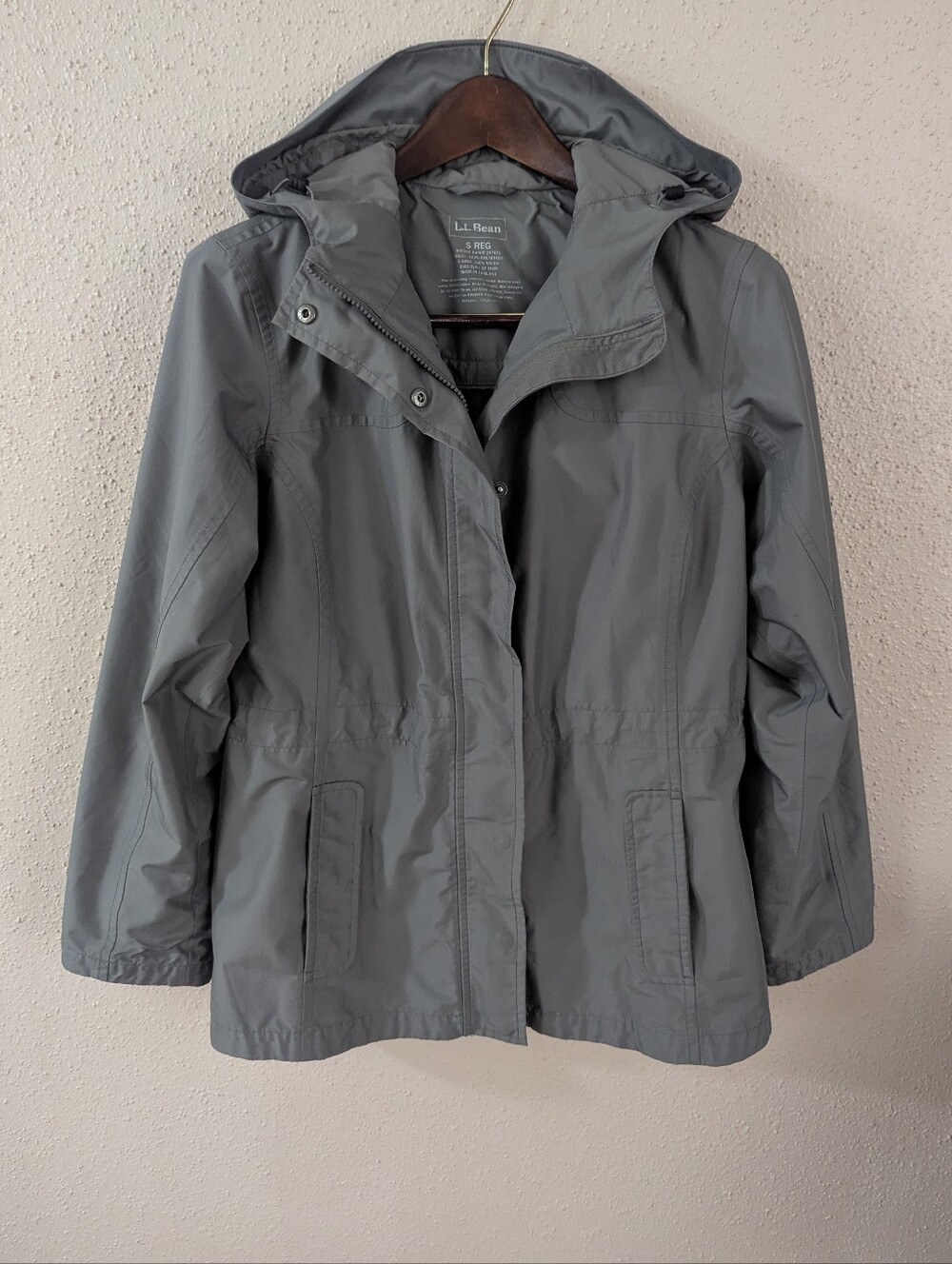 L.L.Bean Women's H2OFF PrimaLoft-Lined Jacket Size Small